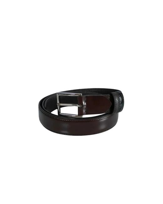 Belts di Hogan in Black da Uomo