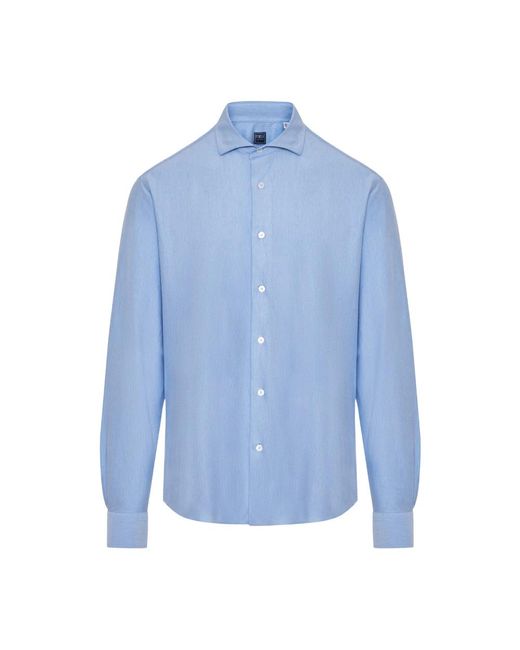 Shirts > casual shirts Fedeli pour homme en coloris Blue