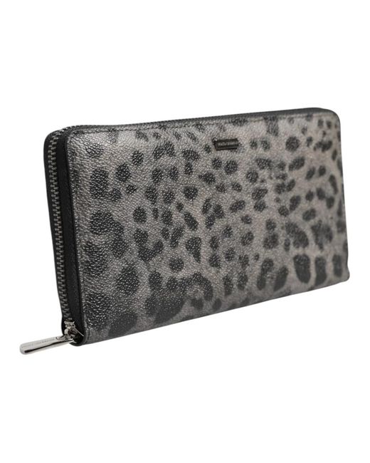 Dolce & Gabbana Gray Wallets & Cardholders