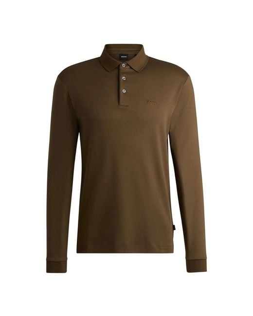 HUGO Green Polo Shirts for men