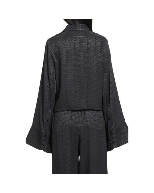 MM6 by Maison Margiela Black Shirts