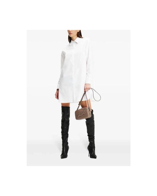 Karl Lagerfeld Camicia in het White