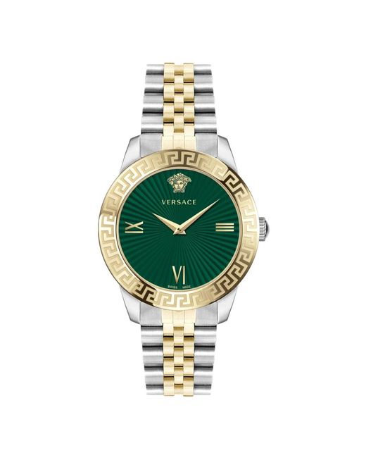 Versace Horloge in het Metallic