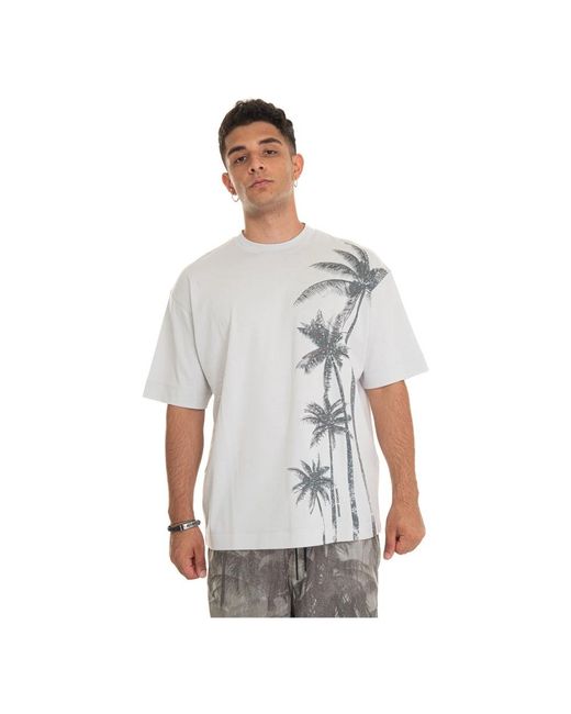Emporio Armani Gray T-Shirts for men