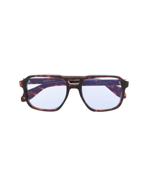 Cutler & Gross Brown Sunglasses for men