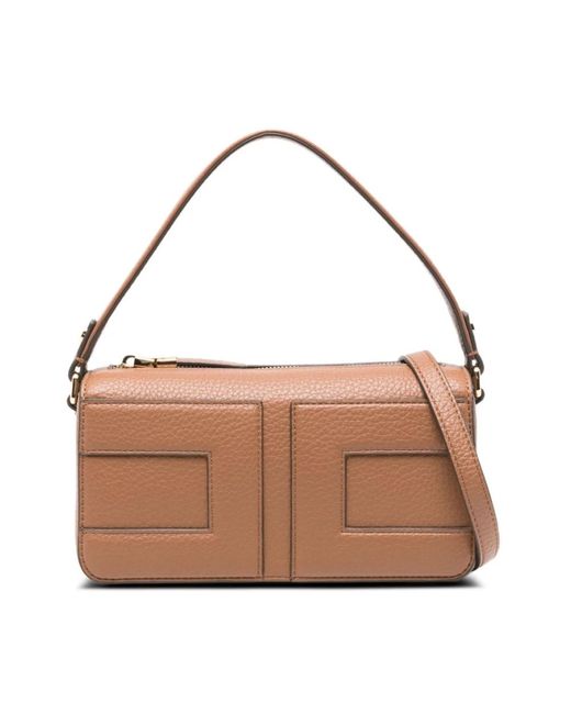 Handbags di Elisabetta Franchi in Brown