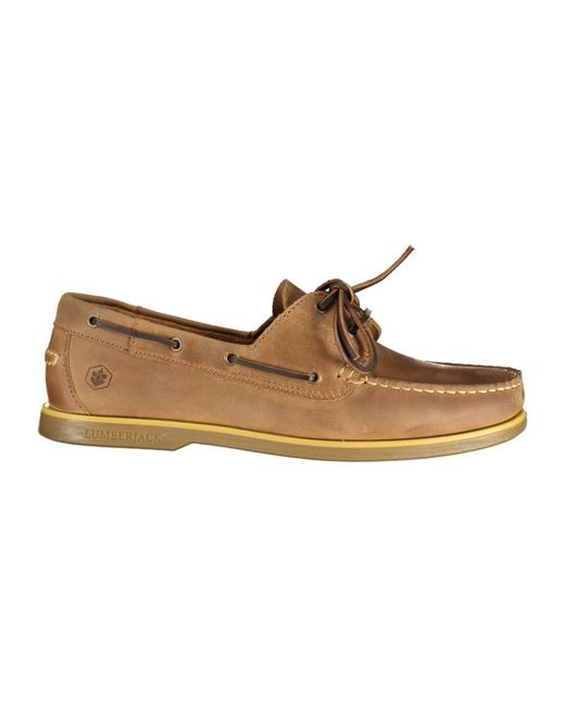 Lumberjack Natural Sailor Shoes for men