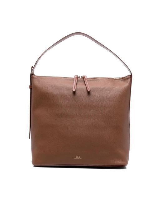 Shoulder Bags di A.P.C. in Brown