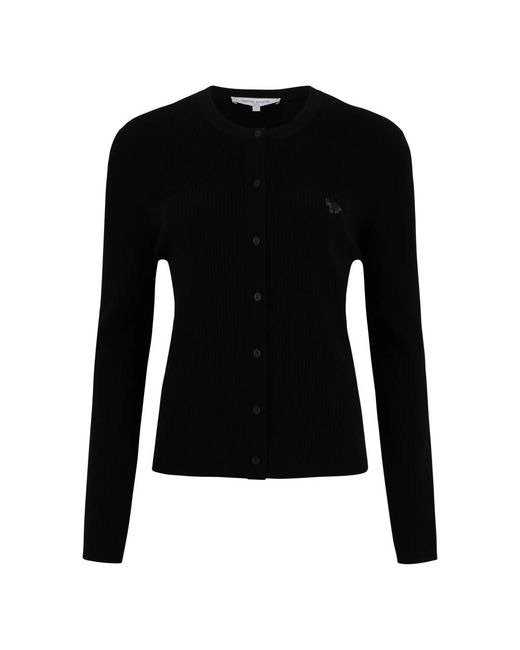 Cardigans Maison Kitsuné de color Black