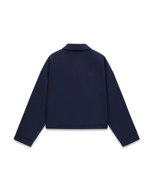 Light Jackets Guess de color Blue
