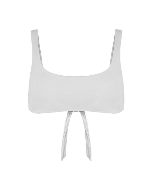 Fisico White Bikinis