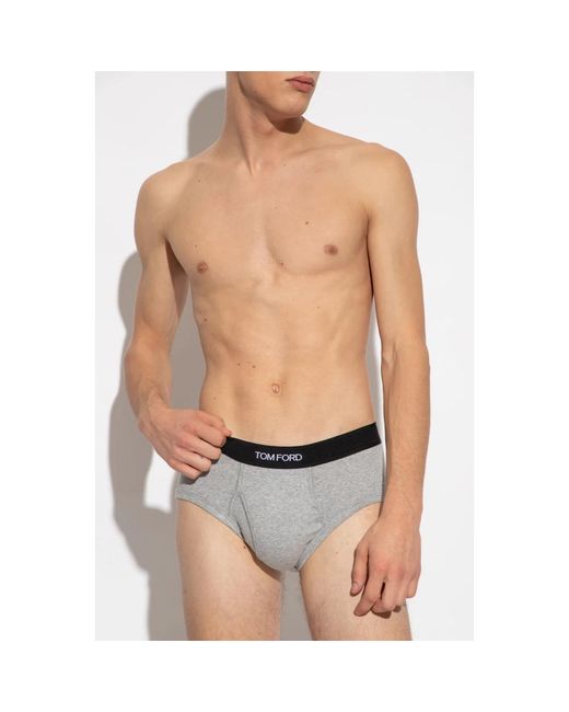 Bottoms Tom Ford de hombre de color Gray