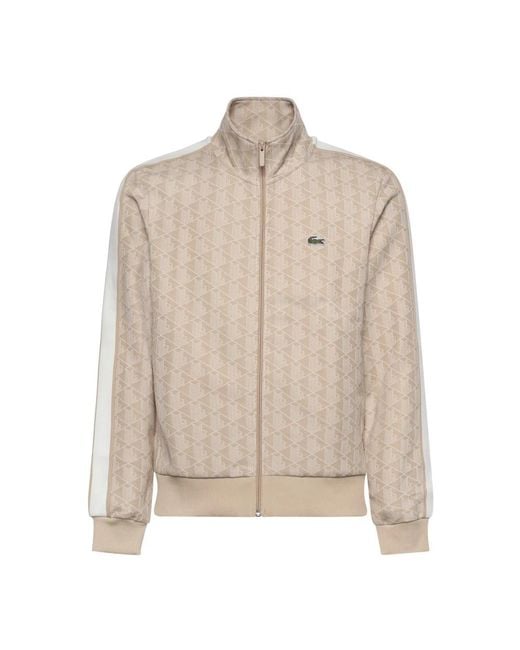 Lacoste Natural Zip-Throughs for men