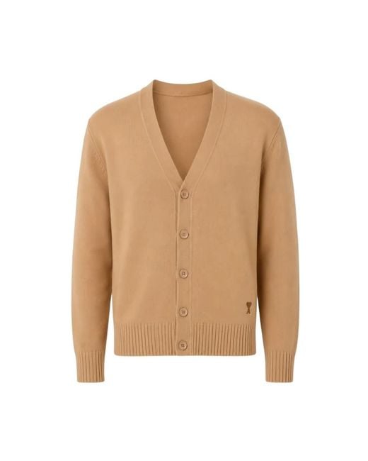 Cardigans AMI de hombre de color Natural