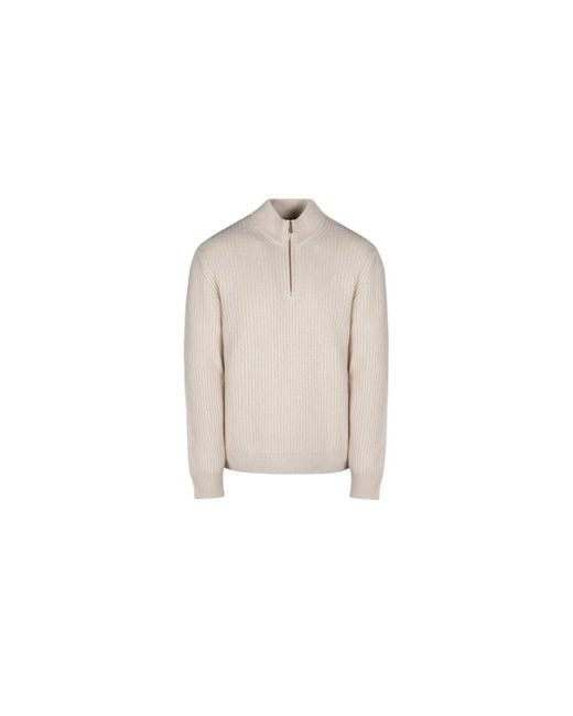 Moorer Natural Cashmere Knitwear for men