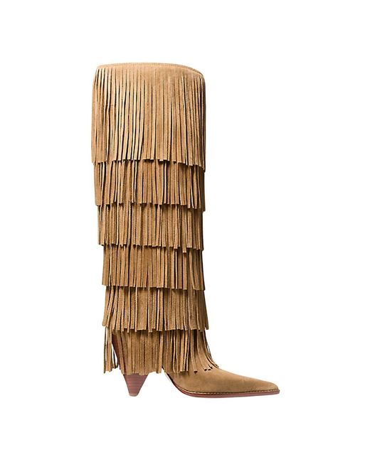 Michael Kors Brown High Boots