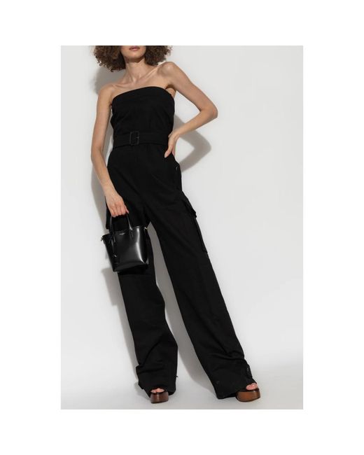 Saint Laurent Black Jumpsuits