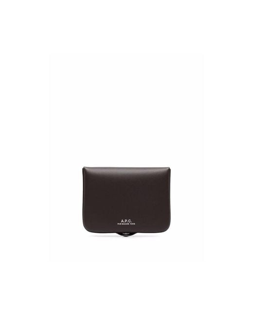 A.P.C. Gray Wallets & Cardholders for men