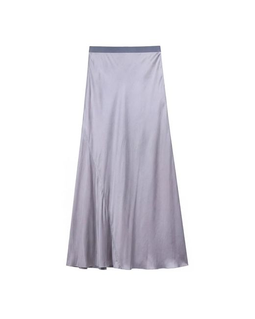 Jucca Maxi Skirts in het Purple