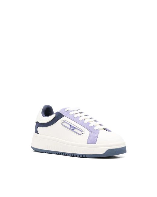 Emporio Armani White Sneakers