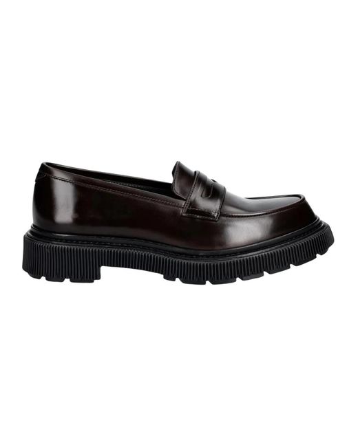 Adieu Black Loafers