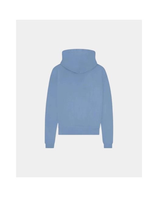 flâneur Blue Hoodies for men
