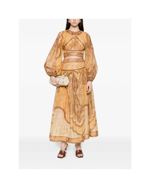 Blouses Zimmermann de color Natural