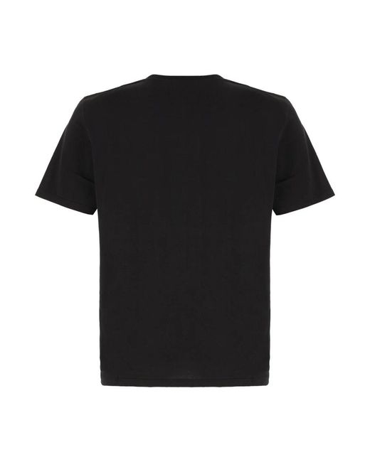 Saint Laurent Black T-Shirts for men