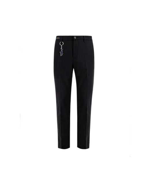 Chinos di Paul & Shark in Black da Uomo