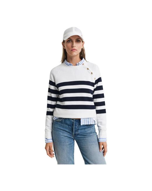 Gant Blue Sweatshirts