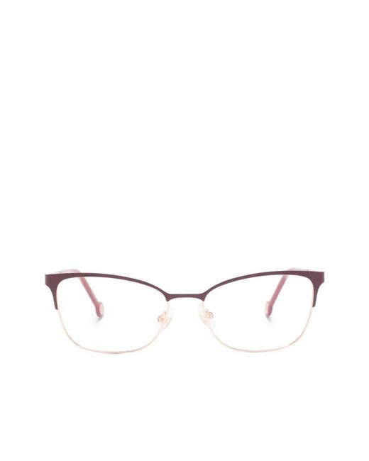 Carolina Herrera Metallic Glasses