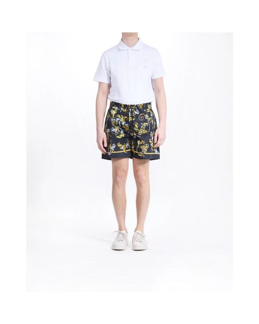 Versace Jeans Couture Green Casual Shorts for men