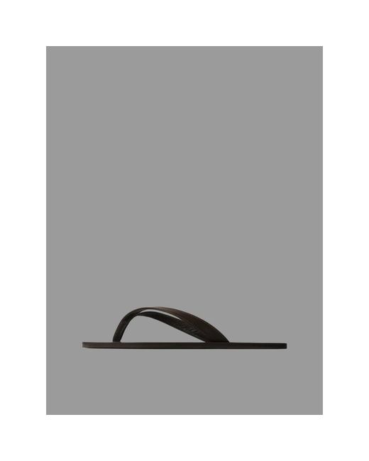 Flip Flops L37 en coloris Gray