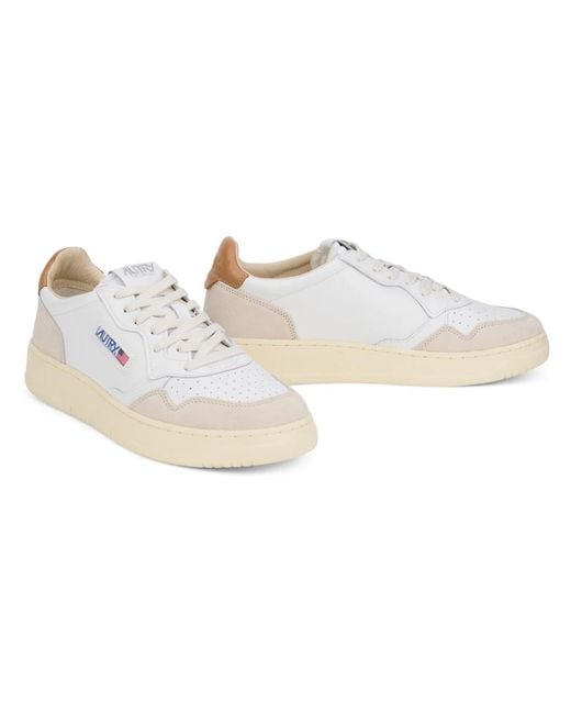 Autry White Sneakers for men