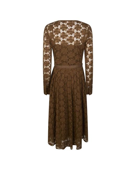 Max Mara Brown Midi Dresses