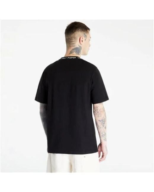 Daily Paper Black T-Shirts for men