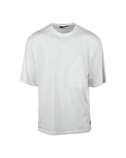 Hevò White T-Shirts for men