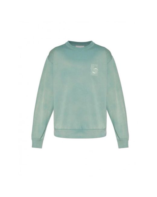 Isabel Marant Green Sweatshirts for men