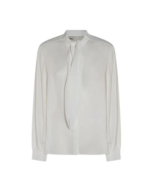 Blouses Tory Burch de color White