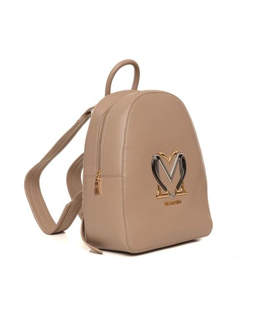 Backpacks Love Moschino de color Natural