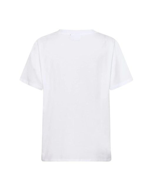 Saint Tropez Loriasz T-Shirt in het White