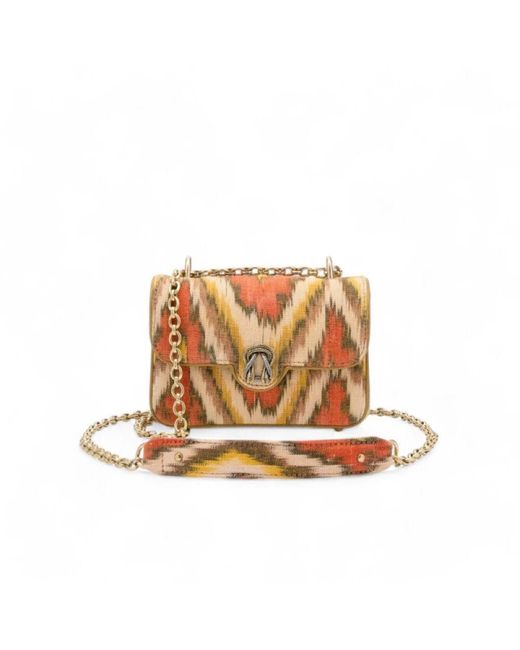 Cross Body Bags Claris Virot en coloris Brown