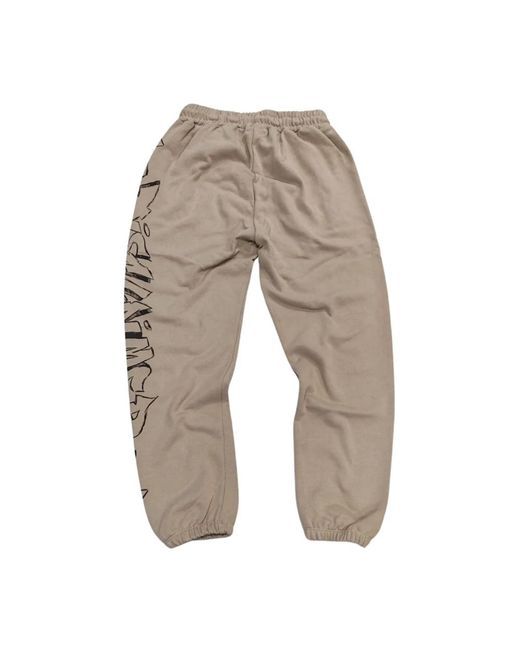 DISCLAIMER Natural Sweatpants for men