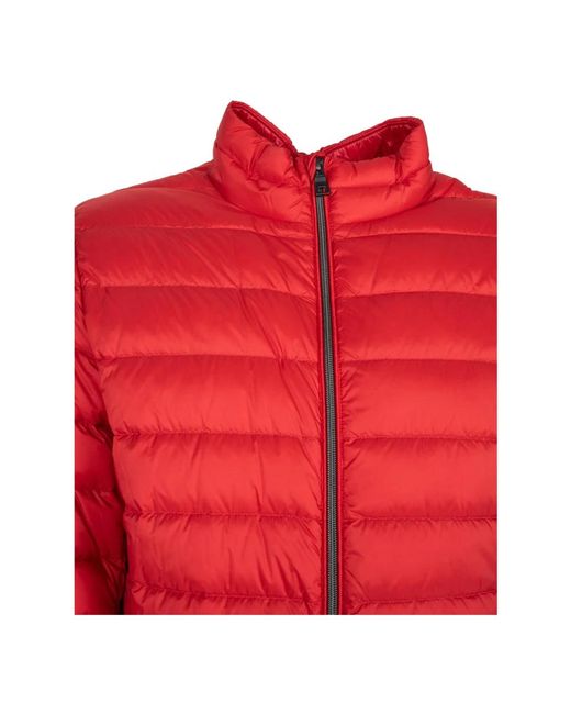 Winter Jackets Geox de hombre de color Red