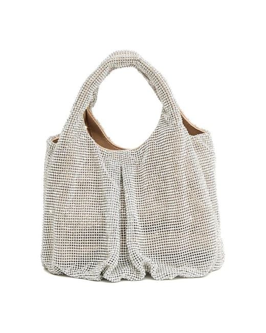 Handbags di TWENTYFOUR in Gray