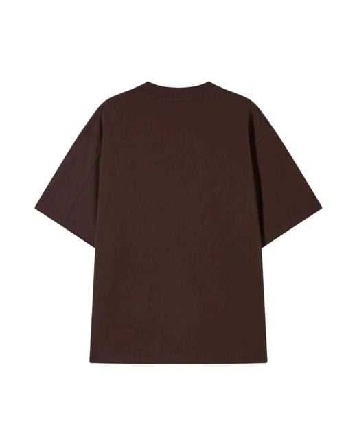 Acupuncture Brown T-Shirts for men