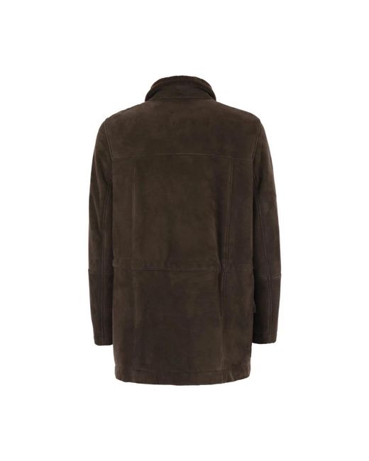 Brunello Cucinelli Black Light Jackets