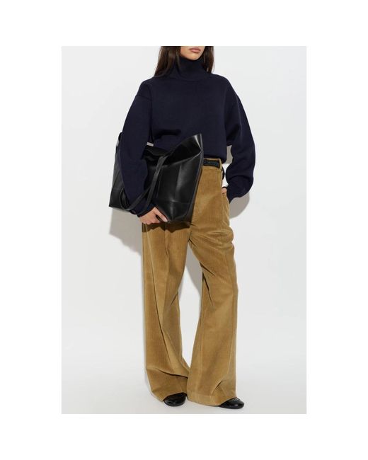Rohe Natural Wide Trousers