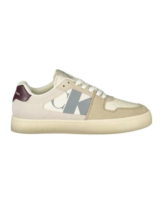 Sneakers Calvin Klein de hombre de color Natural