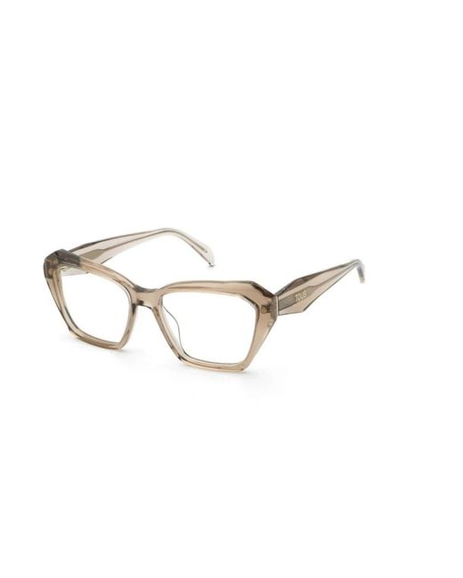 Tous Optical Frame in het Metallic